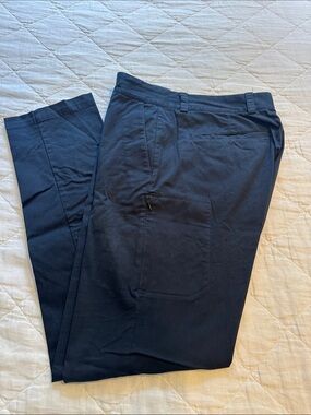 Aether Men's Dark Navy Chino Pants